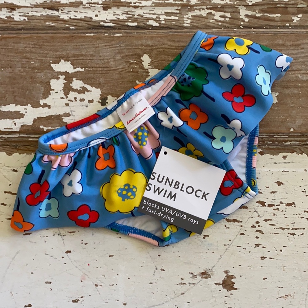 Hanna Andersson SUNBLOCK 6-12m New swim bottoms